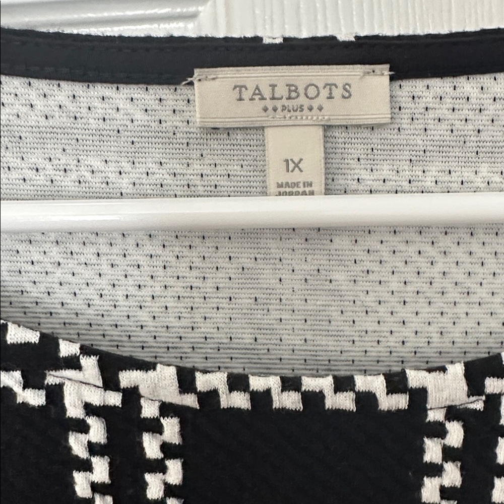Talbots tunic top - Picture 3 of 4